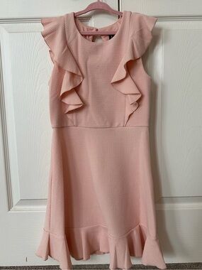 Lilt - Light Pink Knit Dress